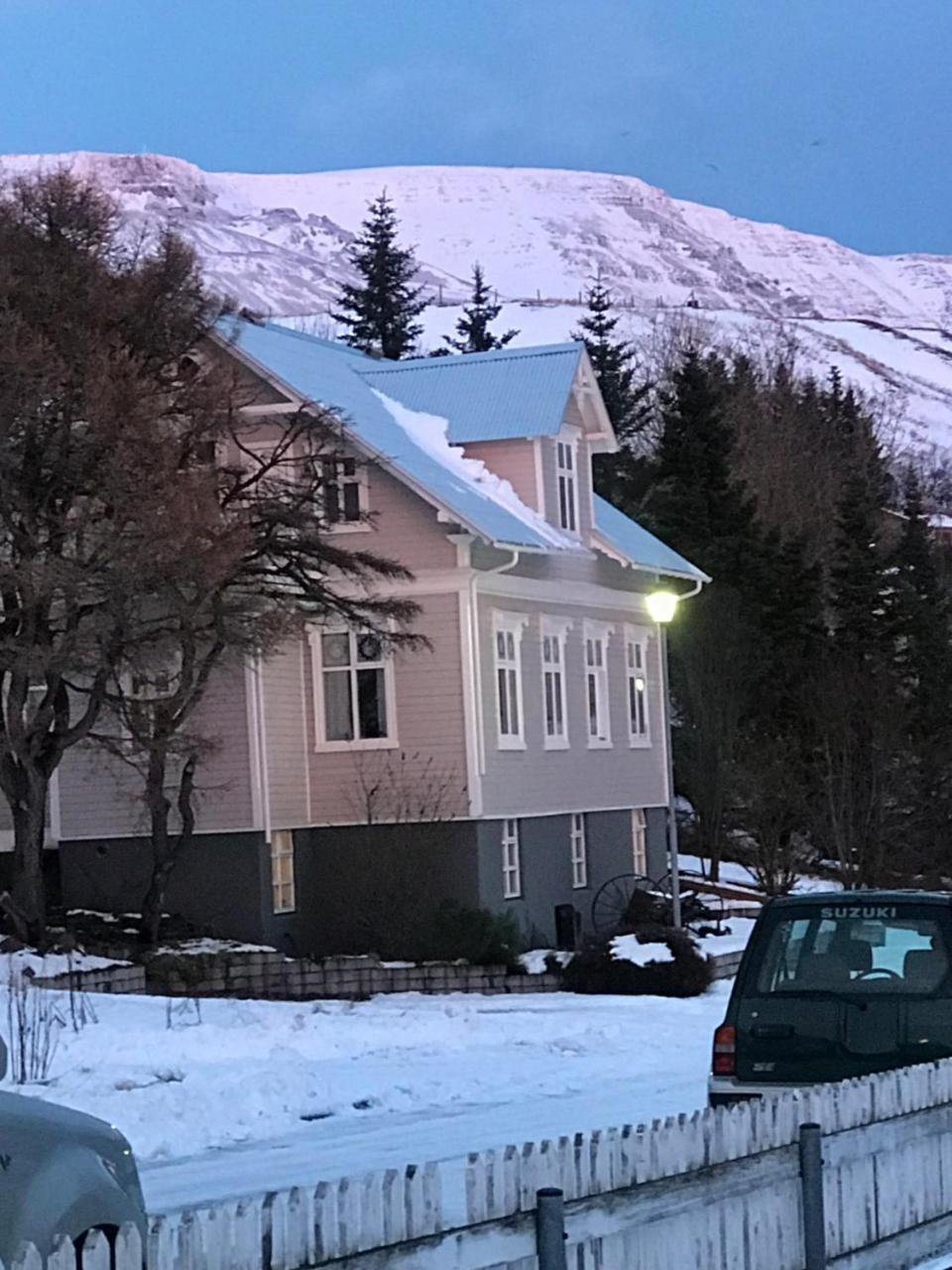 10B Gamla Laeknishusith Hg15108 Hotel Saudarkrokur Luaran gambar
