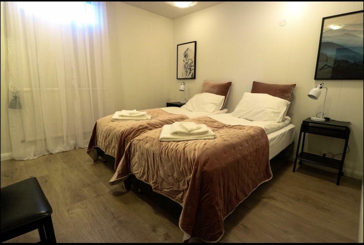 10B Gamla Laeknishusith Hg15108 Hotel Saudarkrokur Luaran gambar